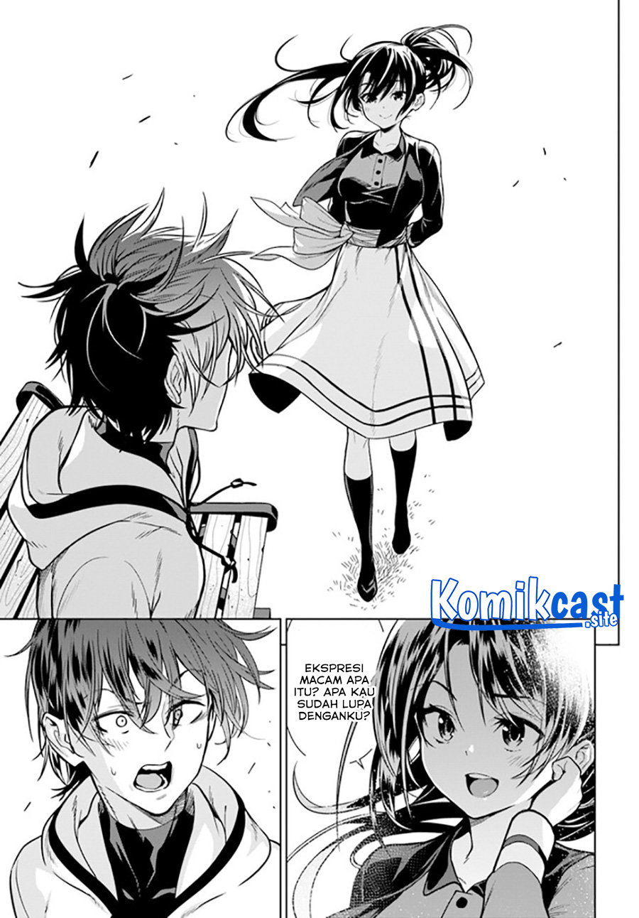 The Adventurers That Don’t Believe In Humanity Will Save The World (Ningen Fushin no Boukenshatachi ga Sekai o Sukuu Youdesu) Chapter 34 Gambar 8